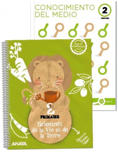 SCIENCE VIE ET TERRE 2ºPRIMDE CERCA